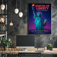 Statue of Liberty Artistic Freedom Cultural or Heritage Poster