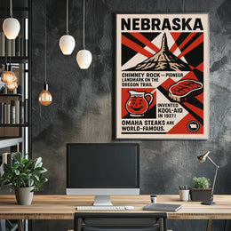 Nebraska Highlights Poster
