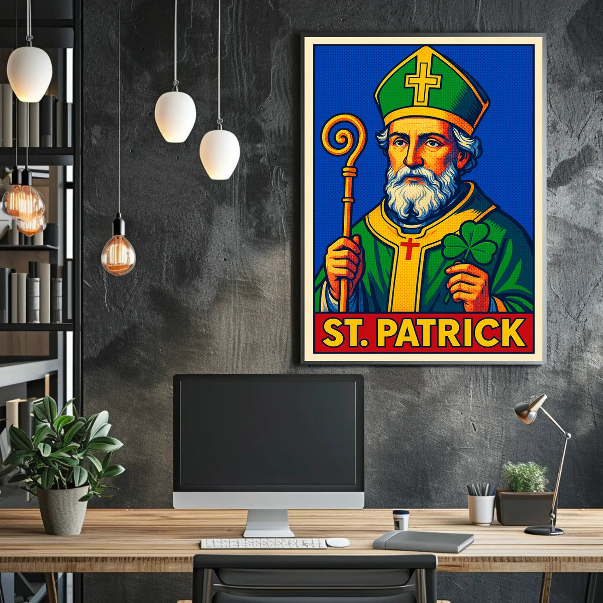 St. Patrick Celebration Poster