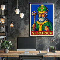 St. Patrick Celebration Poster