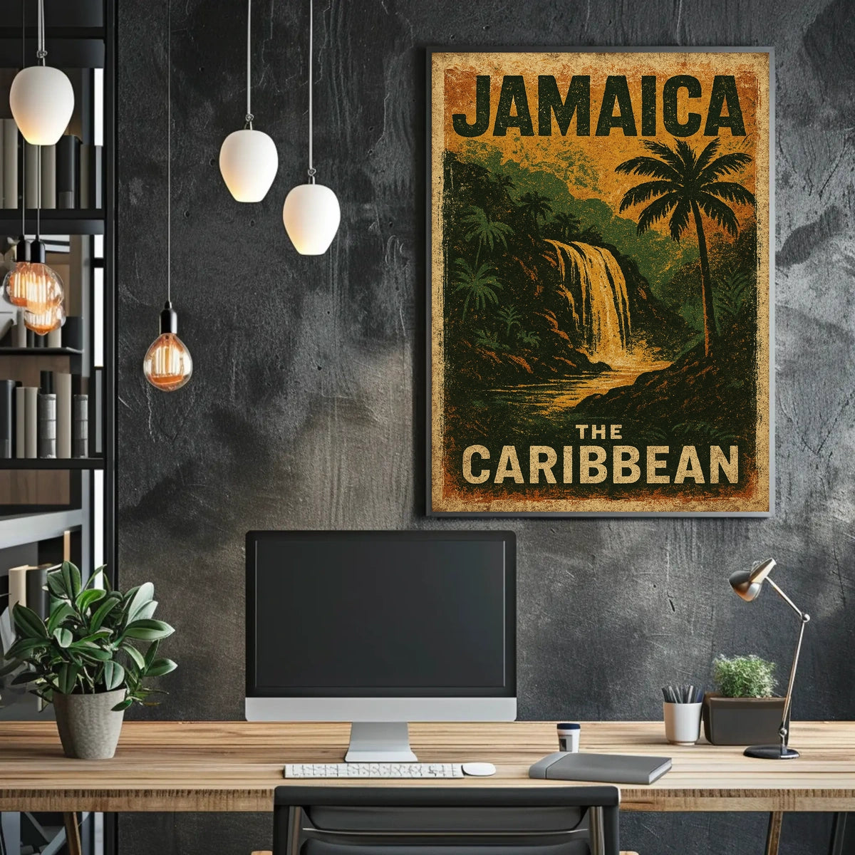 Jamaica The Caribbean Poster