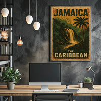 Jamaica The Caribbean Poster