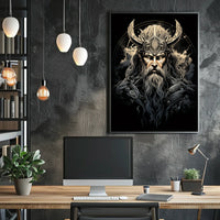 The Viking King Poster