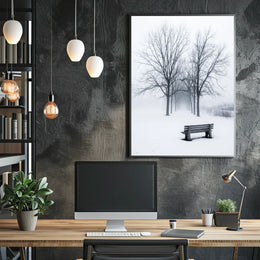 Winter Serenity Poster