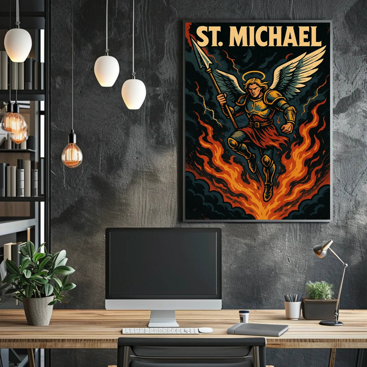 St. Michael The Archangel Poster