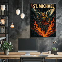 St. Michael The Archangel Poster