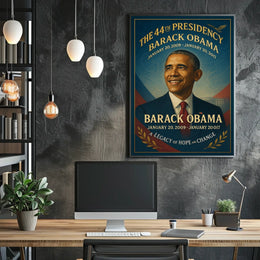 Obama Hope Portrait: Historical or Presidential Poster