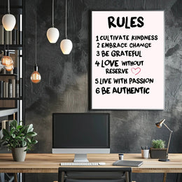 Inspirational Typography Print for Motivational or Quote Poster PosterGoat