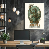 Liberty Engineered Poster