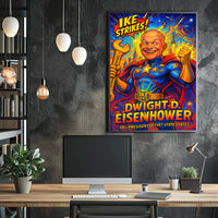 Dwight D. Eisenhower 34th President Poster PosterGoat