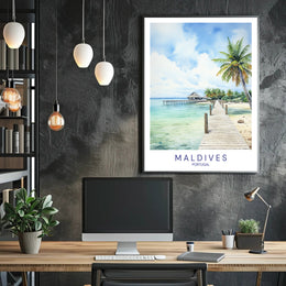 Tropical Paradise Poster PosterGoat