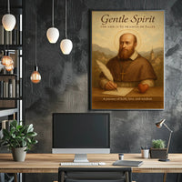 Gentle Spirit: St. Francis de Sales Heritage Poster