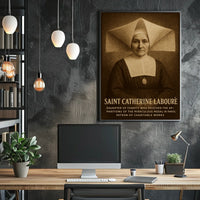 Saint Catherine Labouré Poster