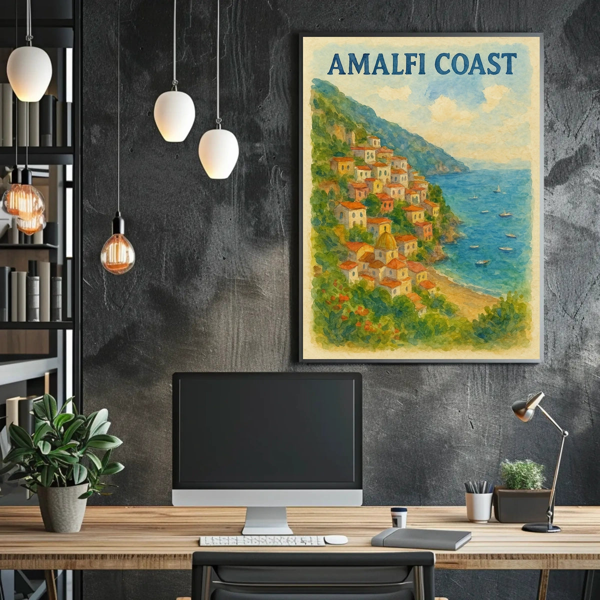 Amalfi Coast Poster