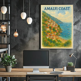Amalfi Coast Poster