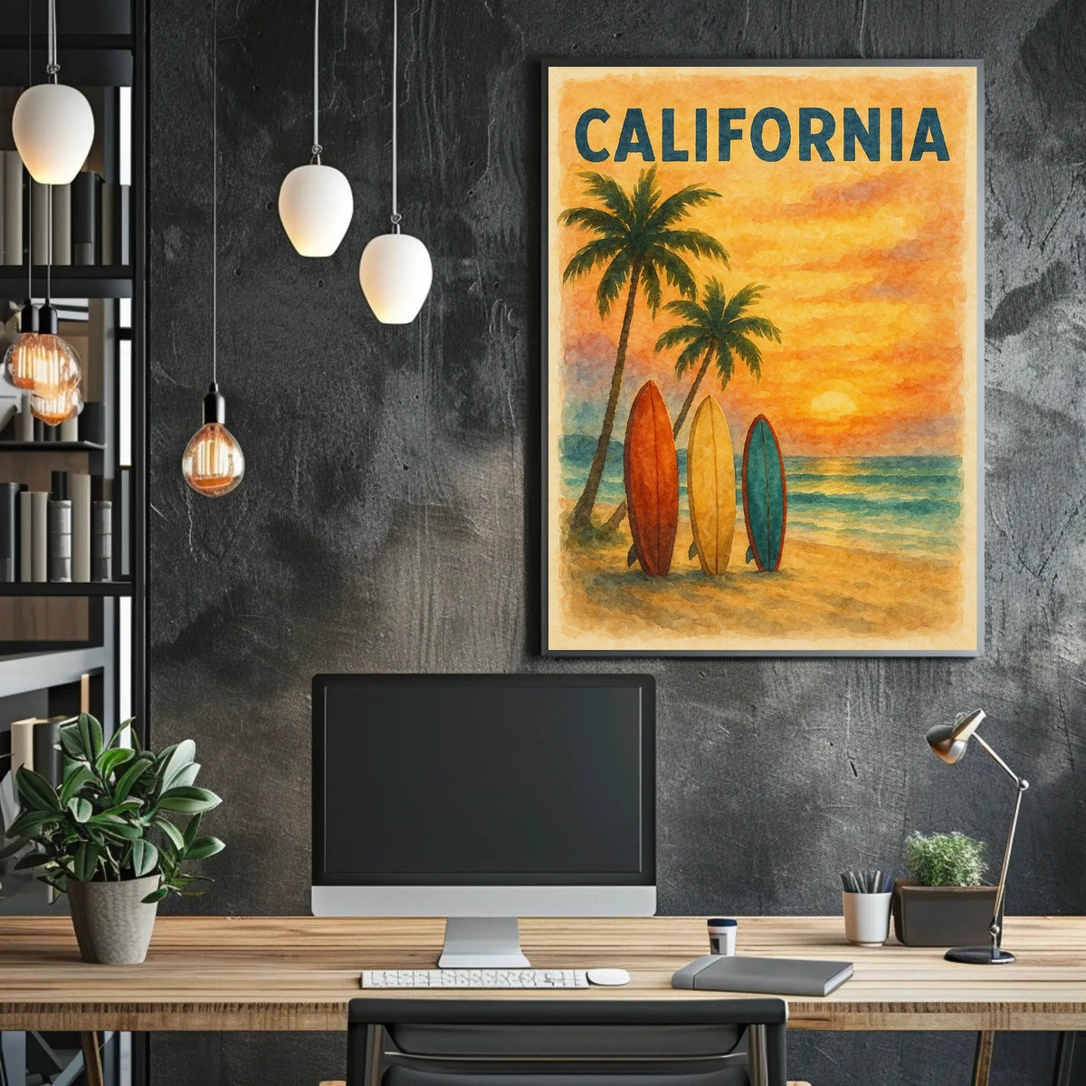 California Dreaming Poster