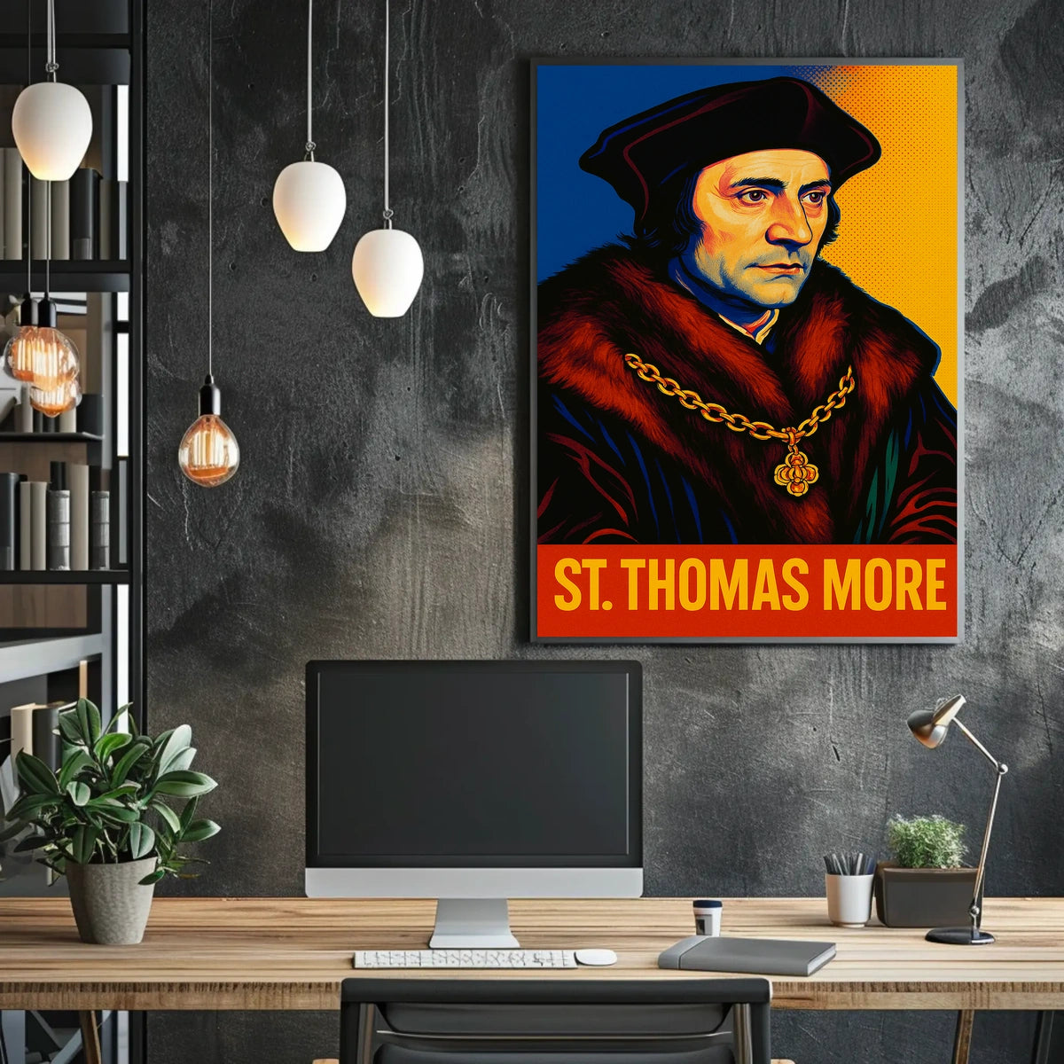 St. Thomas More Poster