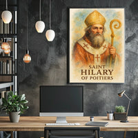 Saint Hilary Of Poitiers Cathedral World Heritage Poster