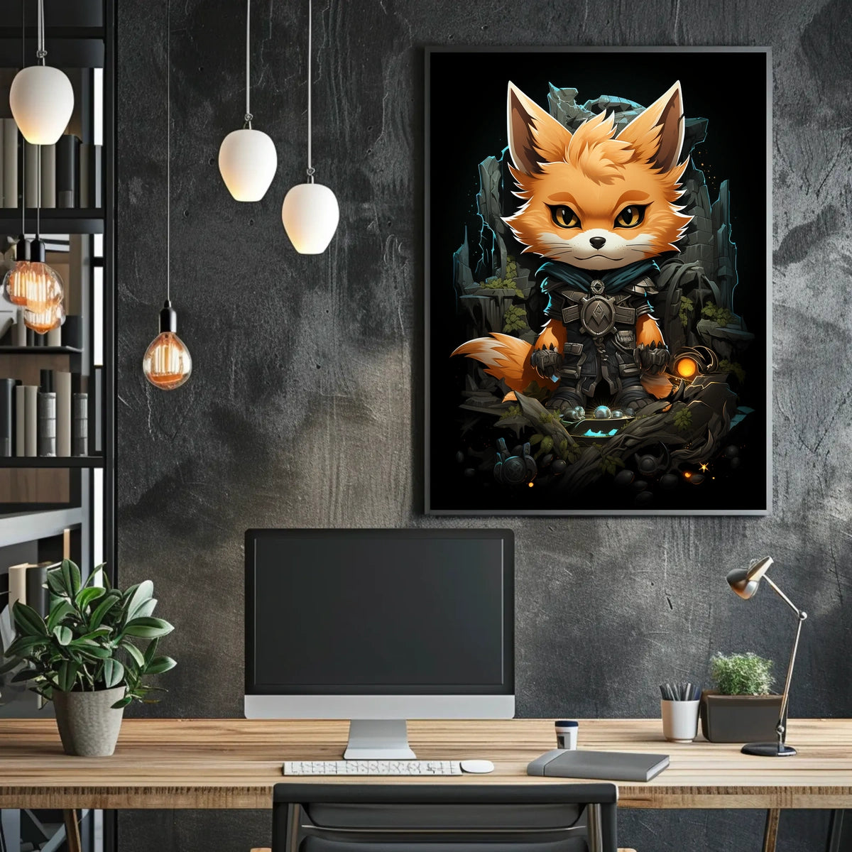 The Guardian Fox Poster
