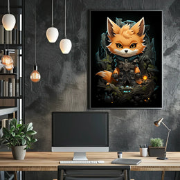 The Guardian Fox Poster