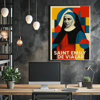 Saint Emily De Vialar Poster