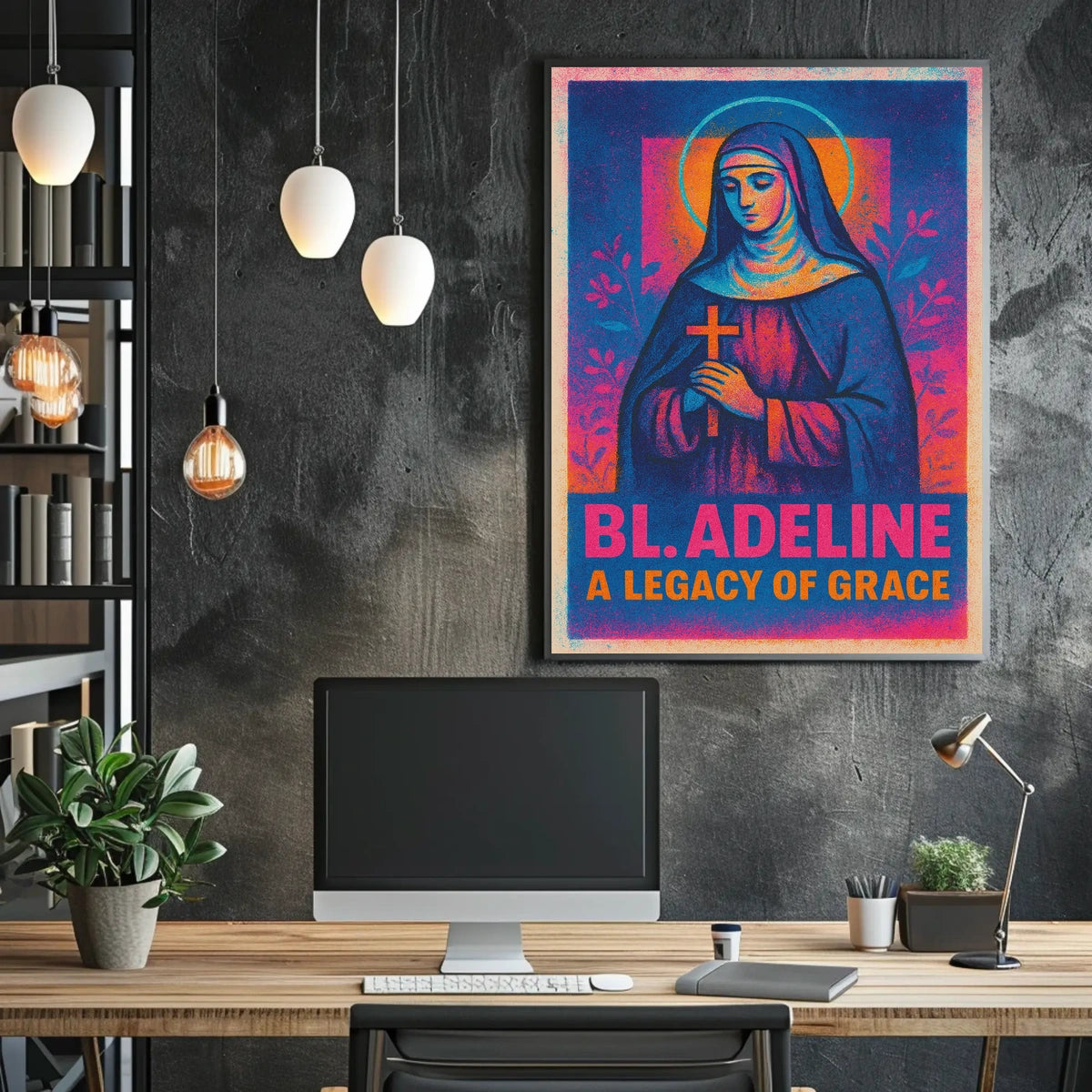 Bl. Adeline A Legacy Of Grace Poster