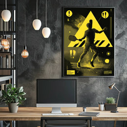 Caution in Motion Poster