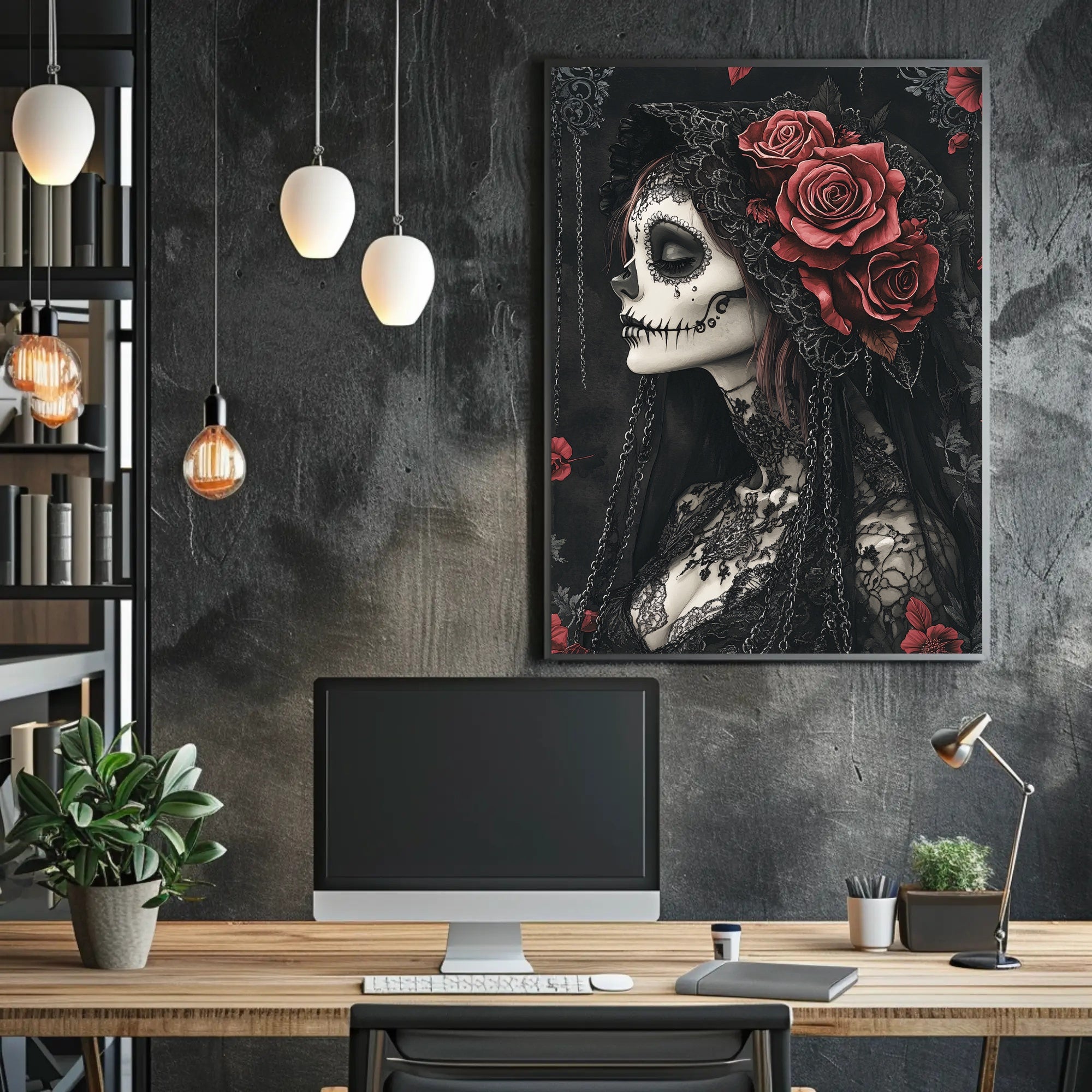 Elegance In Darkness Poster