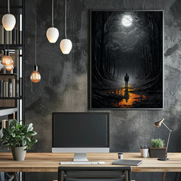 Moonlit Journey Poster