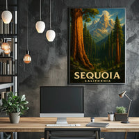 Sequoia National Park Poster