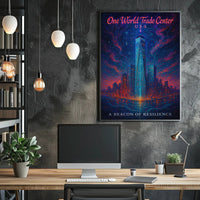 One World Trade Center Poster A Beacon Of Resilience