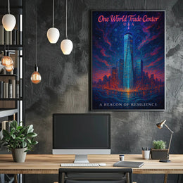 One World Trade Center Poster A Beacon Of Resilience