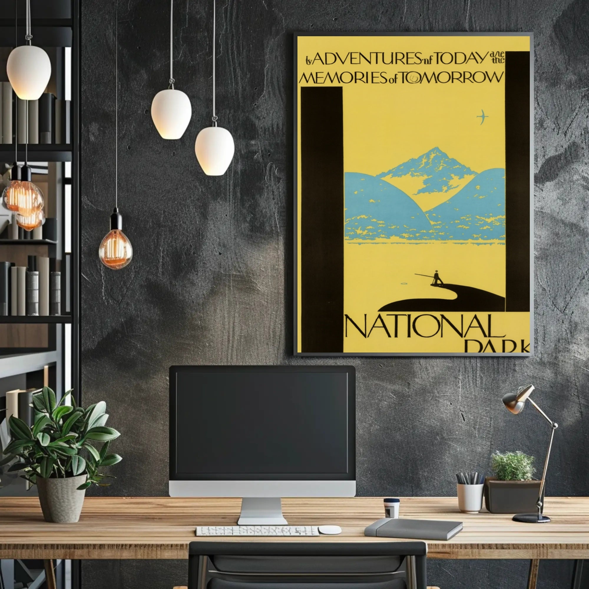 Adventures Of Today Poster Travel Wall Art