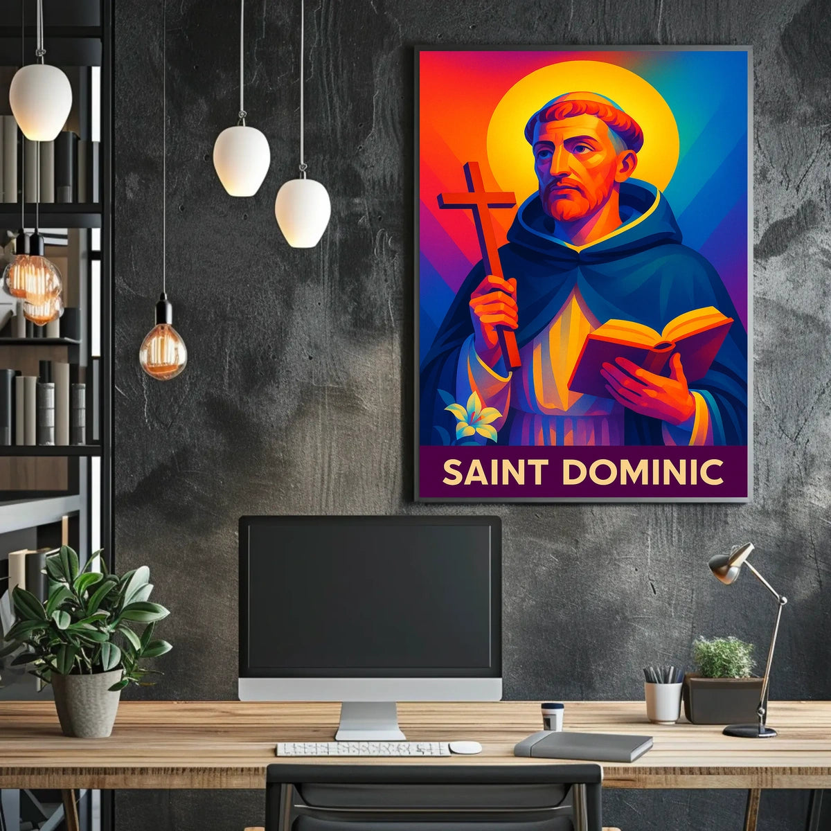 Saint Dominic Poster