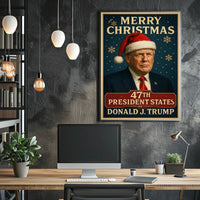 Donald J. Trump 47Th President Poster