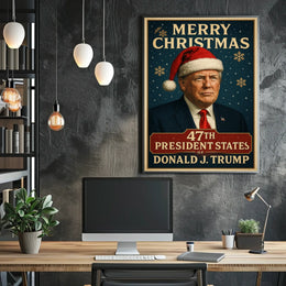 Donald J. Trump 47Th President Poster