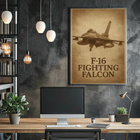 F-16 Fighting Falcon Poster
