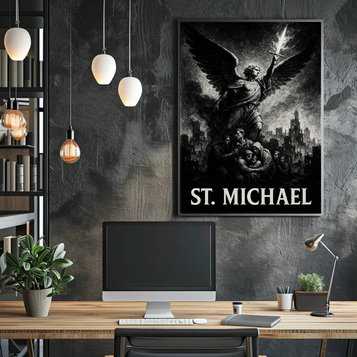 St. Michael Poster
