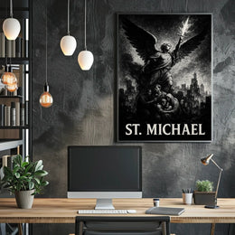St. Michael Poster