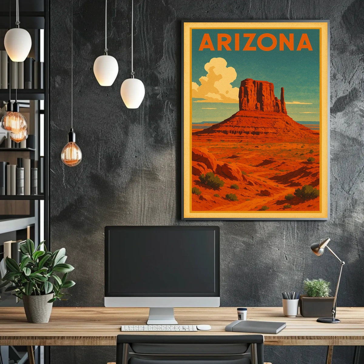 Arizona Landscape Poster
