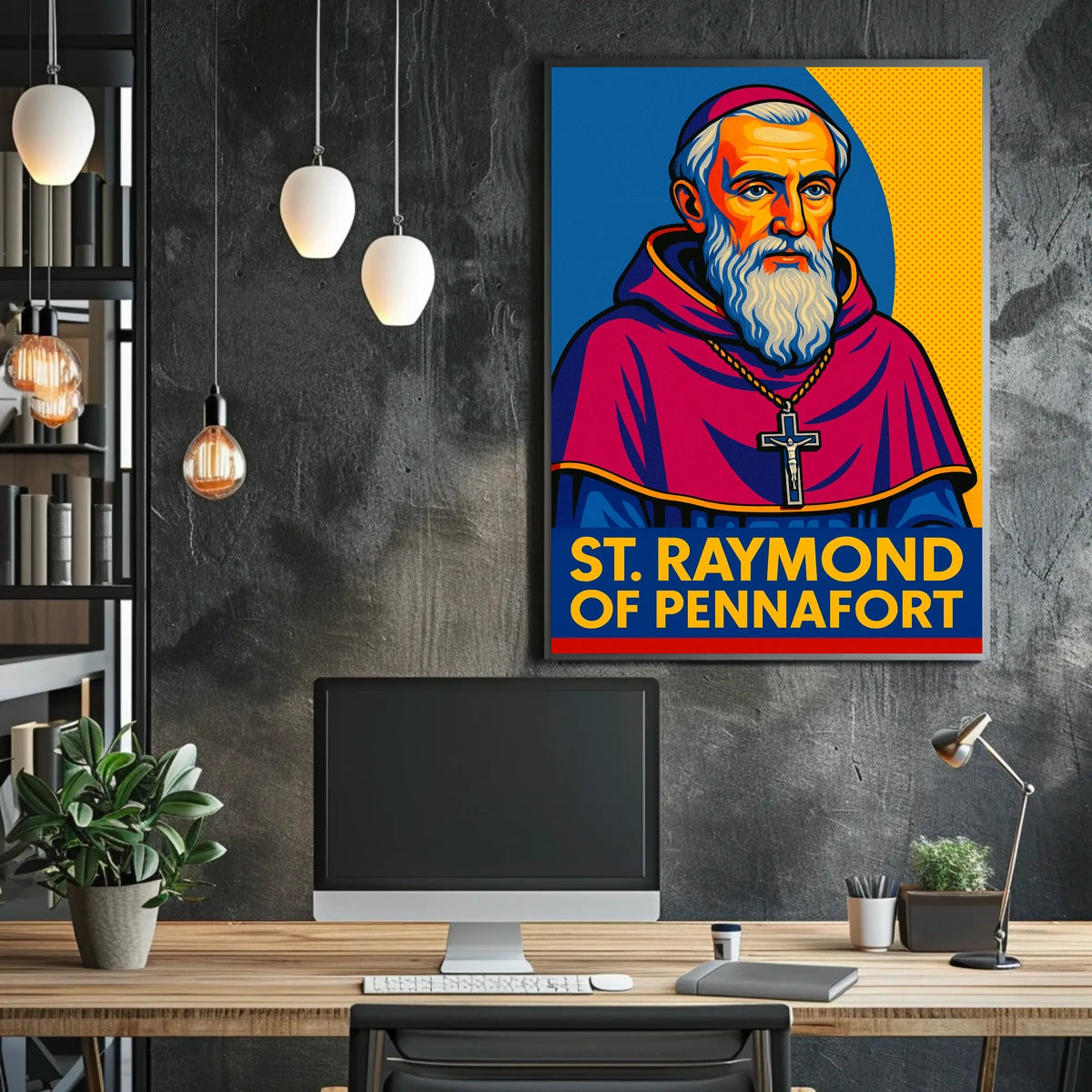 St. Raymond of Pennafort Poster