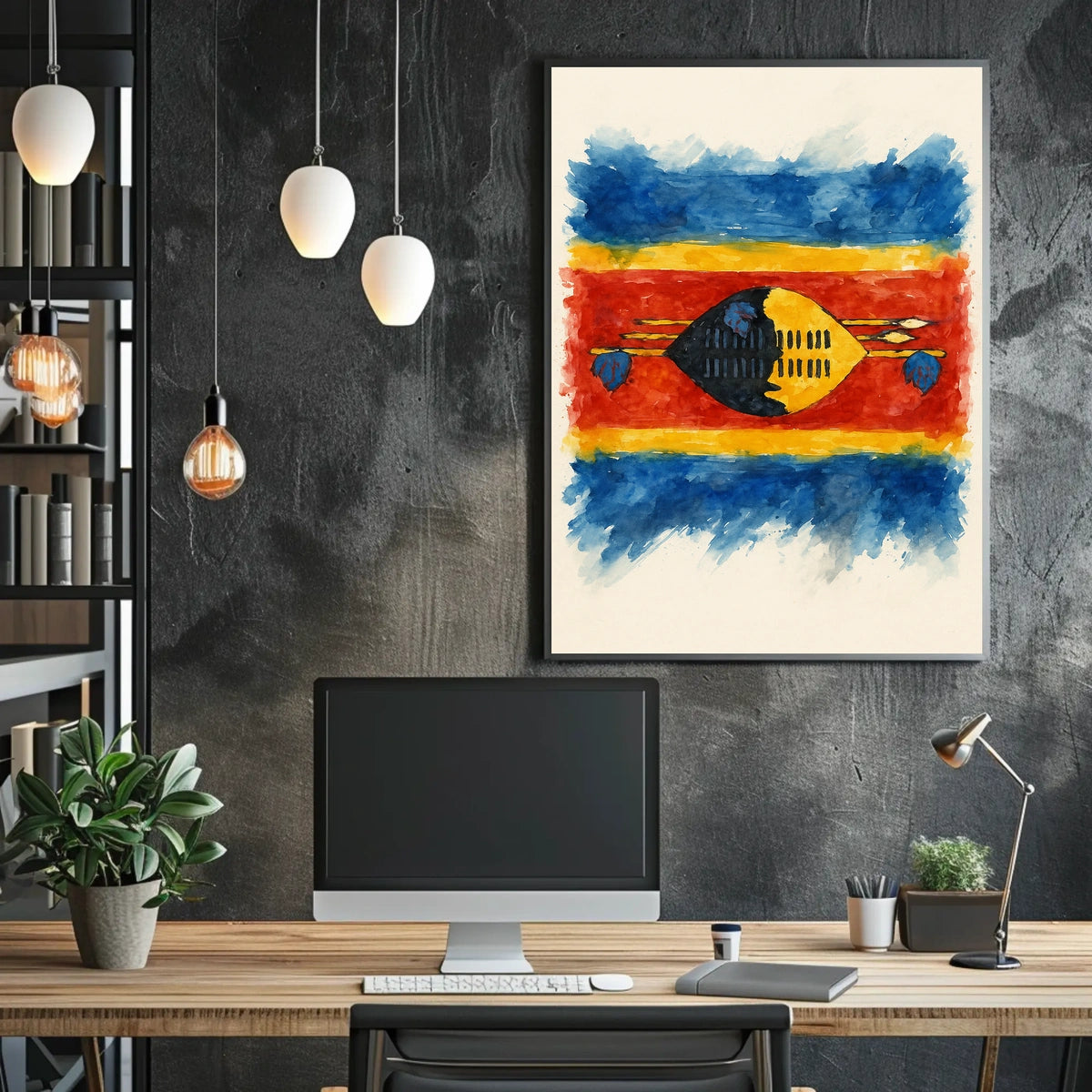 Vibrant Cultural Expression Poster