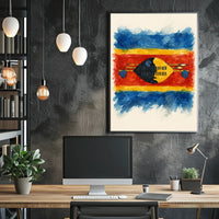 Vibrant Cultural Expression Poster