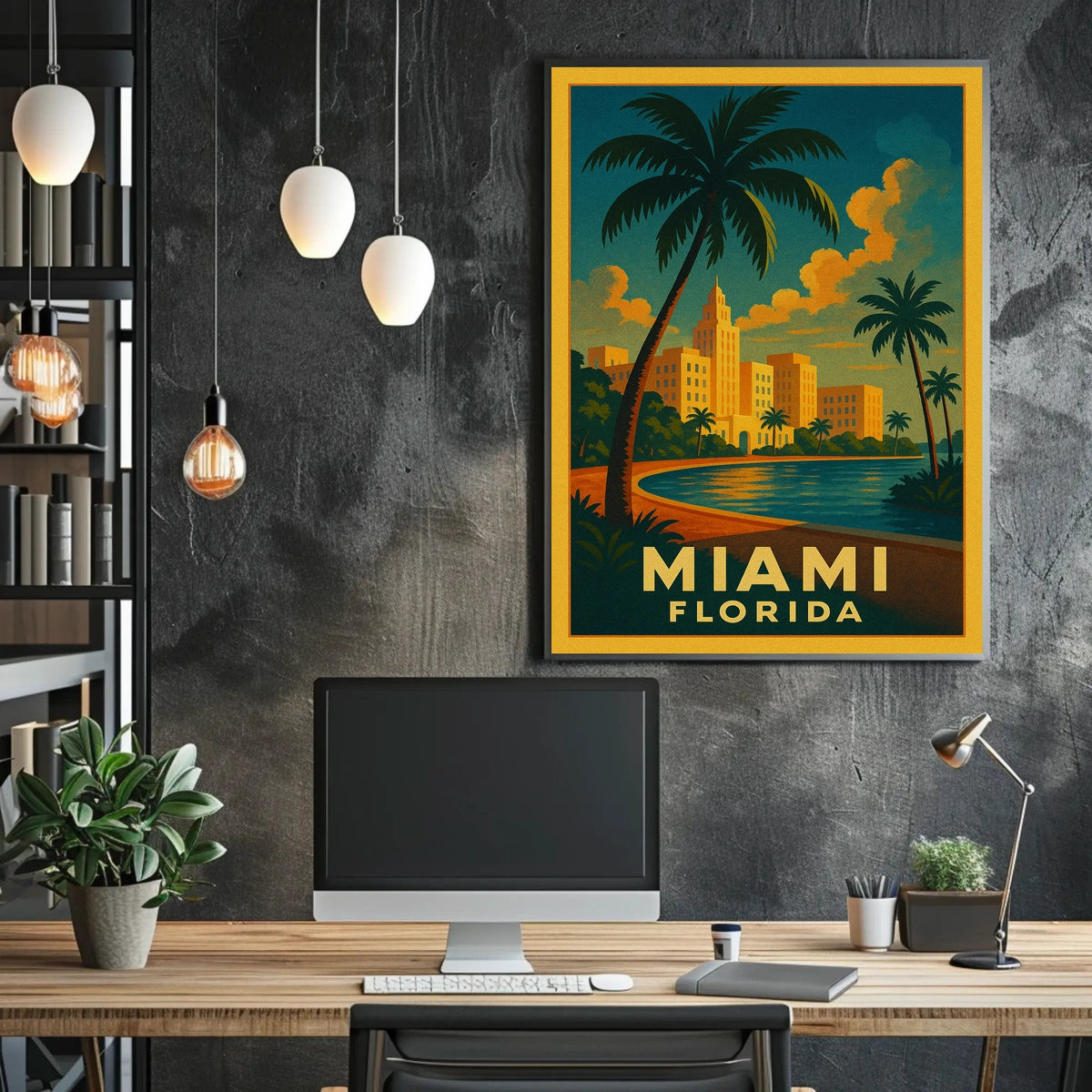 Miami, Florida Poster