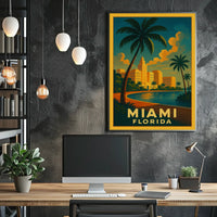Miami, Florida Poster