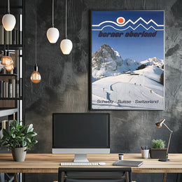 Discover Berner Oberland Poster PosterGoat