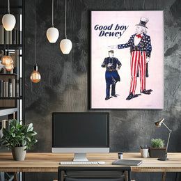 Uncle Sam Navy Vintage Military Recruitment Poster