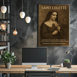 Saint Colette Poster