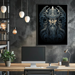 The Enigmatic Warrior King Poster
