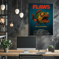 Flaws Poster PosterGoat